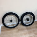 16/19  Talaria mx3/4/xxxWheelset with dirt tires!