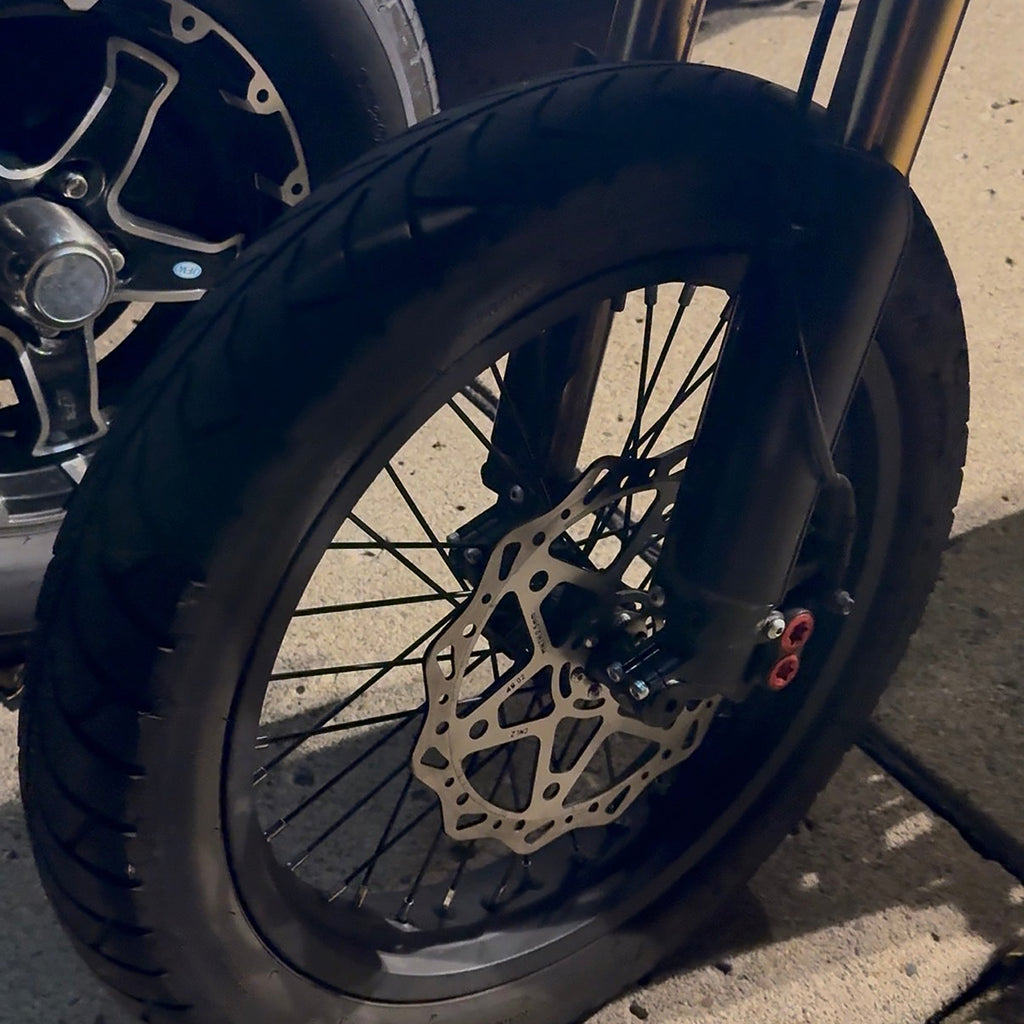 17in Altis SuperMoto Tires Set
