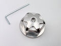 Altis Sigma Steering Cap Nut - Lightweight Aluminum Upgrade Warp9Racing