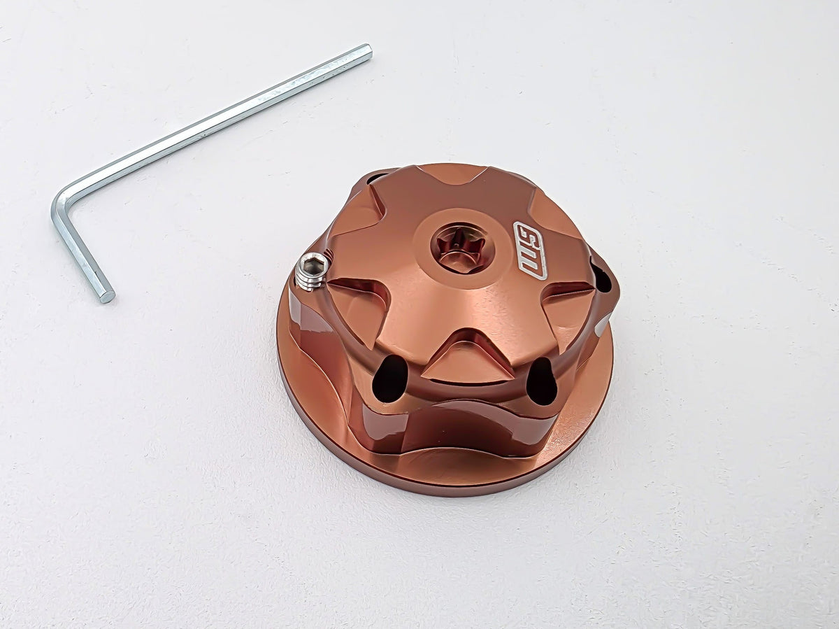 Altis Sigma Steering Cap Nut - Lightweight Aluminum Upgrade Warp9Racing