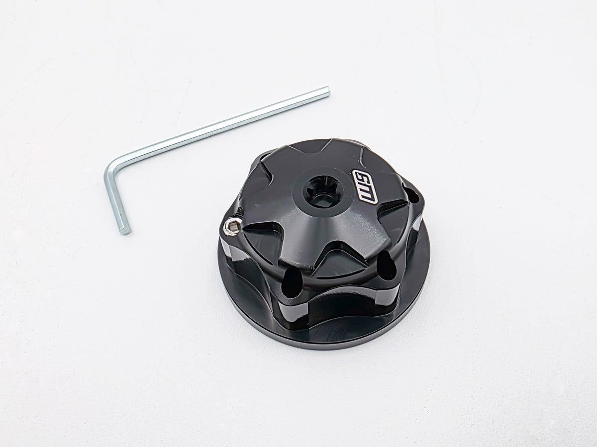 Altis Sigma Steering Cap Nut - Lightweight Aluminum Upgrade Warp9Racing