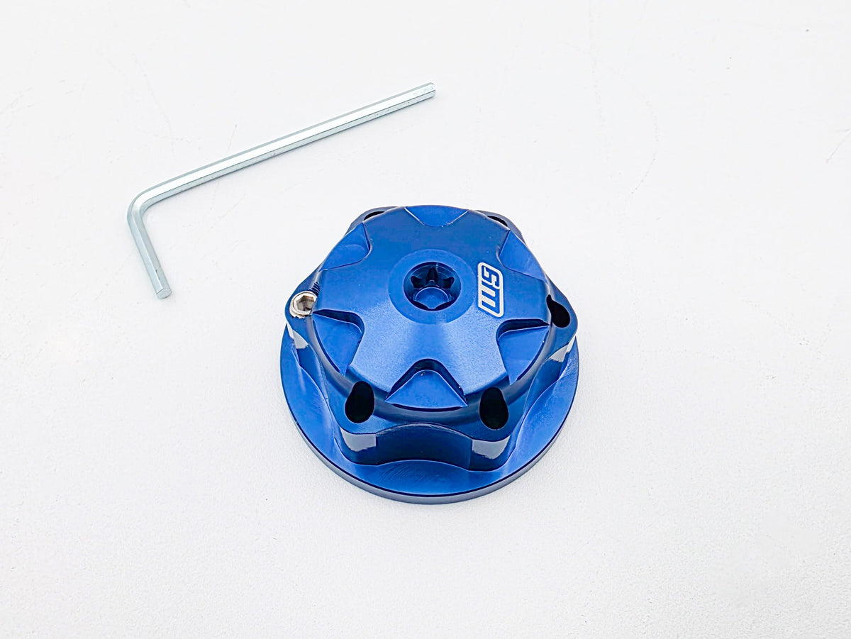 Altis Sigma Steering Cap Nut - Lightweight Aluminum Upgrade Warp9Racing