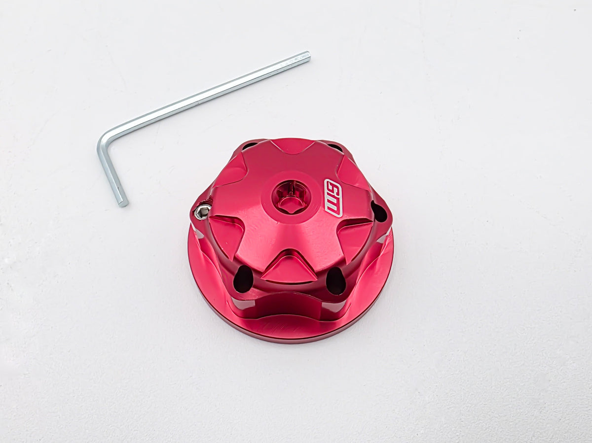 Altis Sigma Steering Cap Nut - Lightweight Aluminum Upgrade Warp9Racing