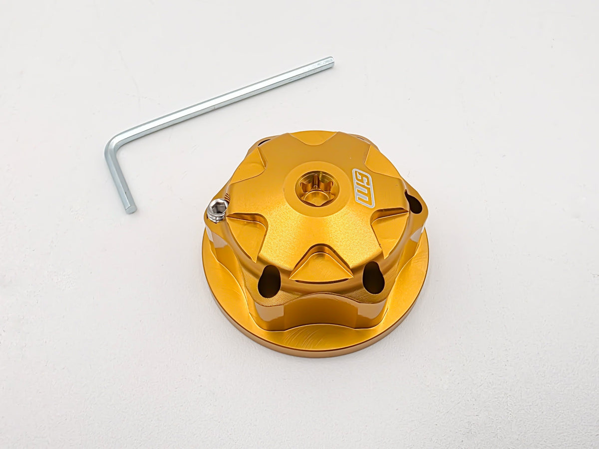 Altis Sigma Steering Cap Nut - Lightweight Aluminum Upgrade Warp9Racing