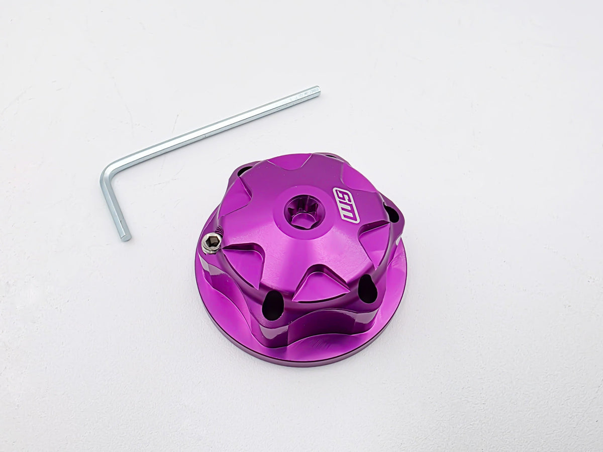 Altis Sigma Steering Cap Nut - Lightweight Aluminum Upgrade Warp9Racing