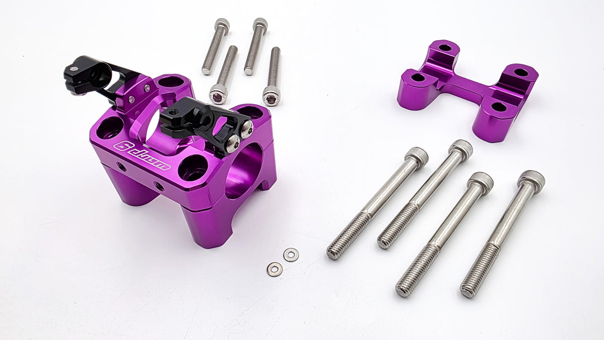 Altis Sigma Direct Bar Mount Warp9Racing
