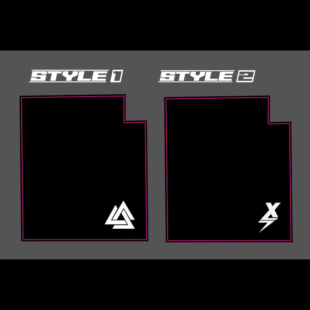 72v Style Tuttio Battery Decals JBP