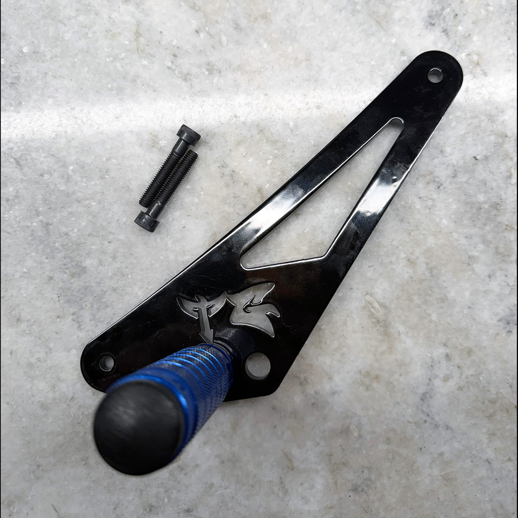 79 Bike / Ventus Shift Lock & Bracket (Ships USA - TG Racing)