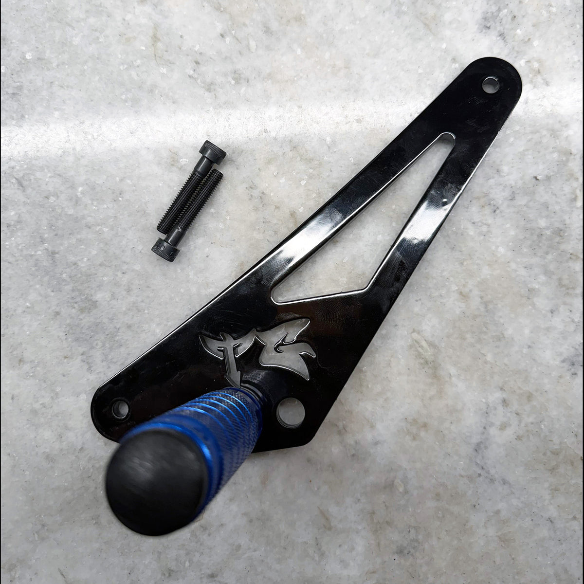 79 Bike / Ventus Shift Lock & Bracket (Ships USA - TG Racing)