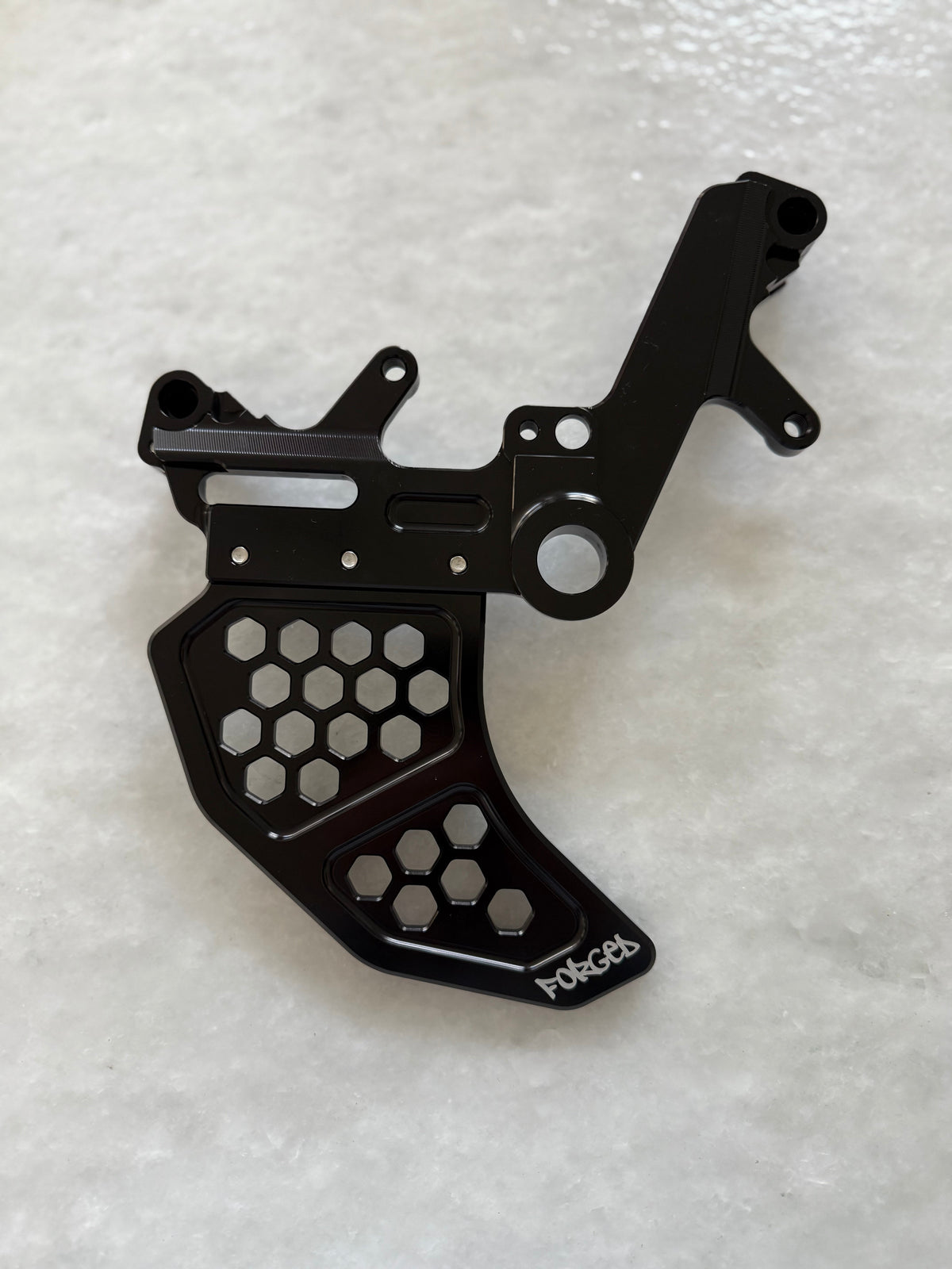 Surron Ultra Bee Foot Brake Kit with OEM Caliper Rear Foot Brake Conversion Upgrade Forged Racing