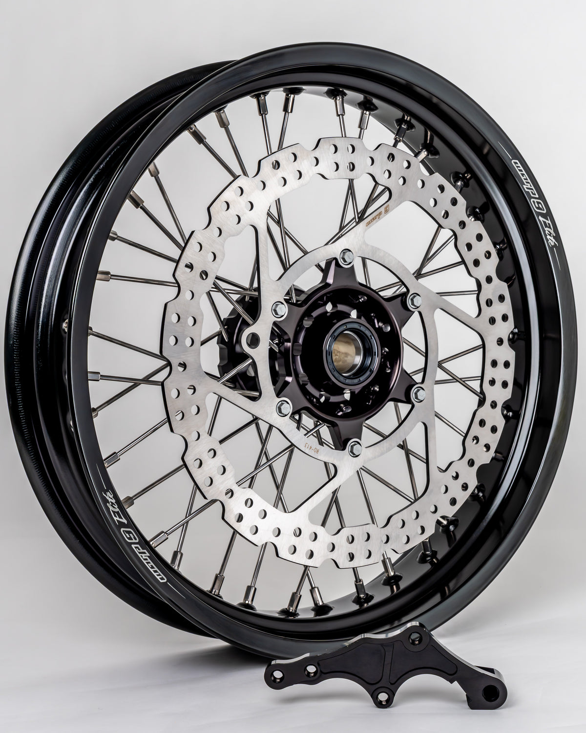 HUSQ/GAS GAS Braketec Front 17" Wheel (IN STOCK) Fitment Below