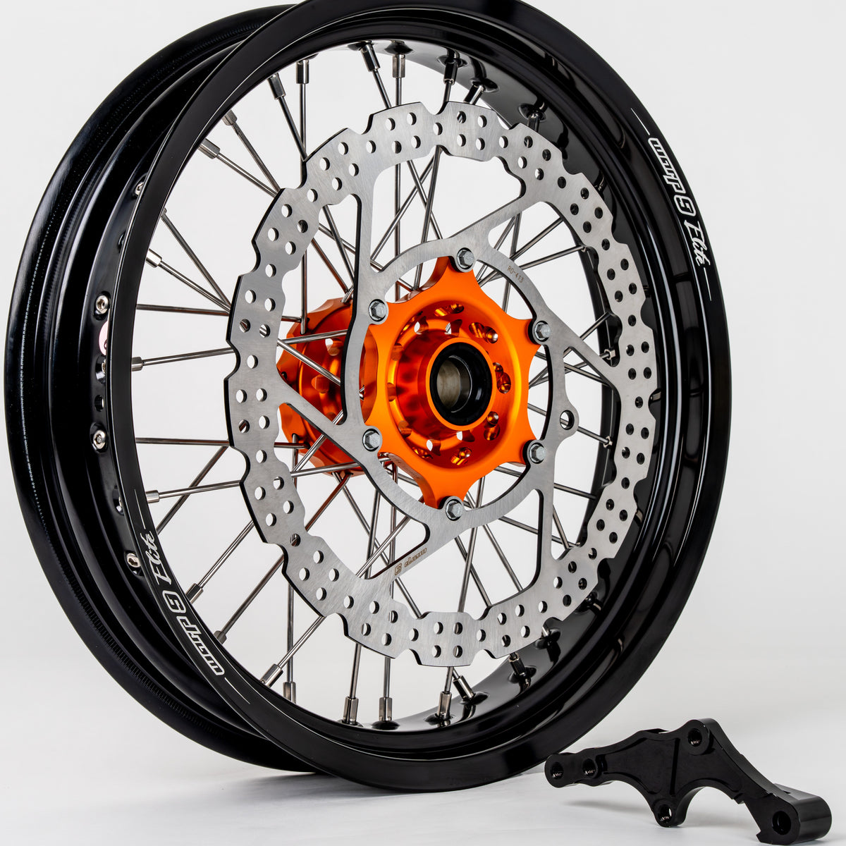 KTM/HUSQ/GAS GAS Front 17" Wheel (IN STOCK) Fitment Below