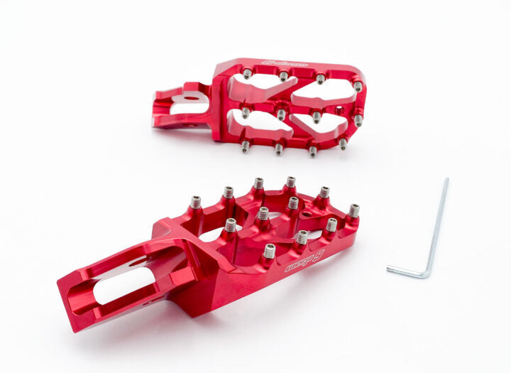 Zero XE Elite Foot Pegs Warp9Racing