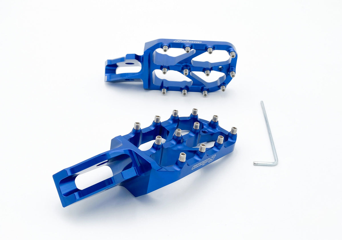 Ultra Bee Elite Foot Pegs Warp9Racing