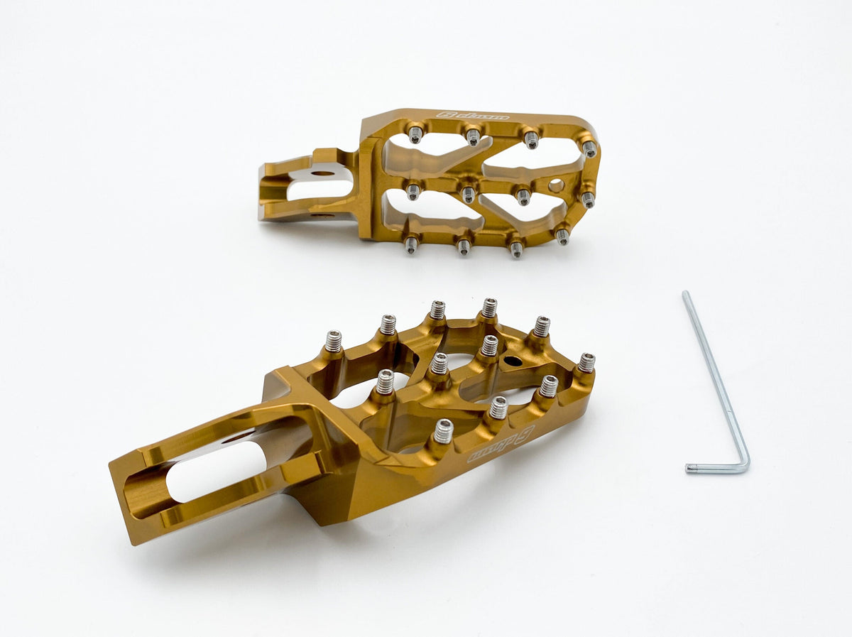 Talaria / Sigma Elite Foot Pegs Warp9Racing