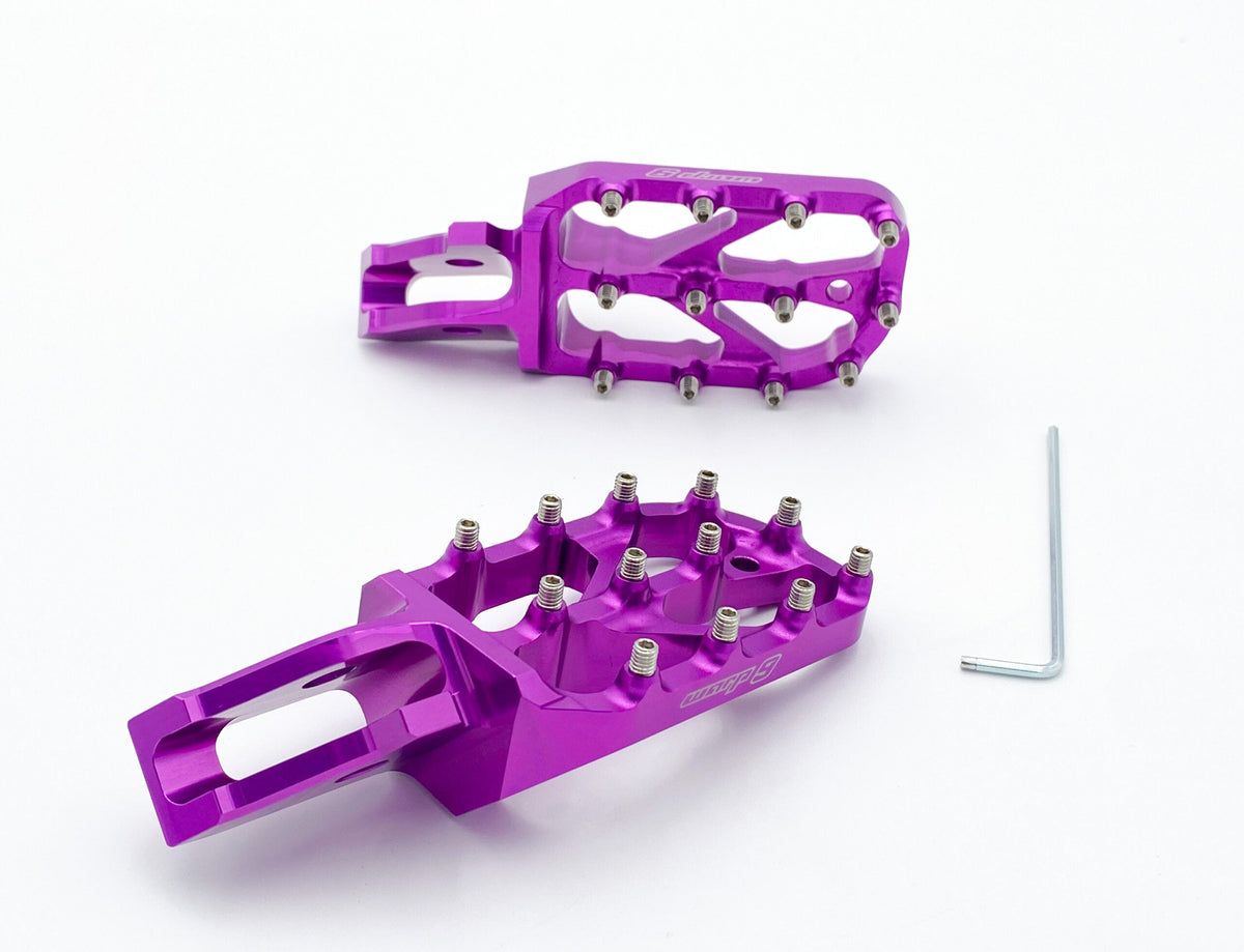 Ultra Bee Elite Foot Pegs Warp9Racing