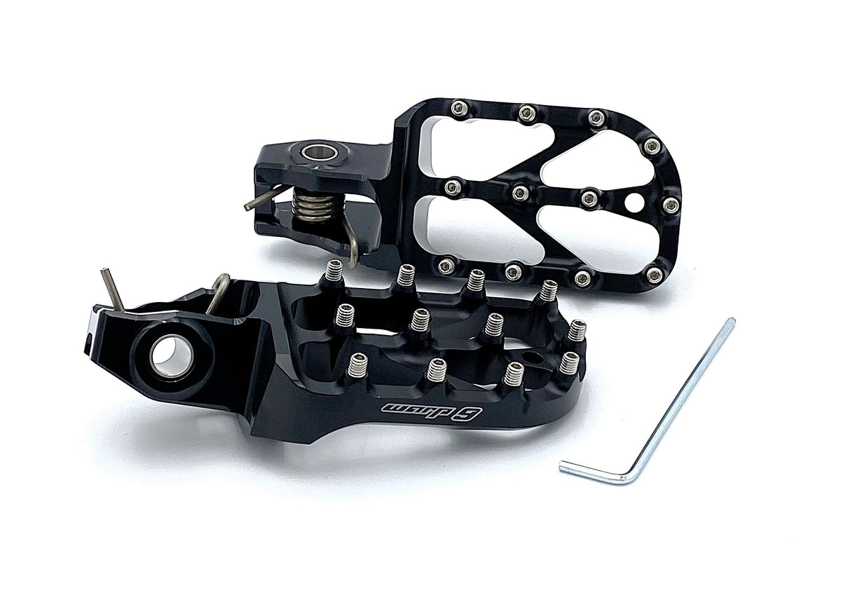 Stark Varg Elite Foot Pegs Warp9Racing