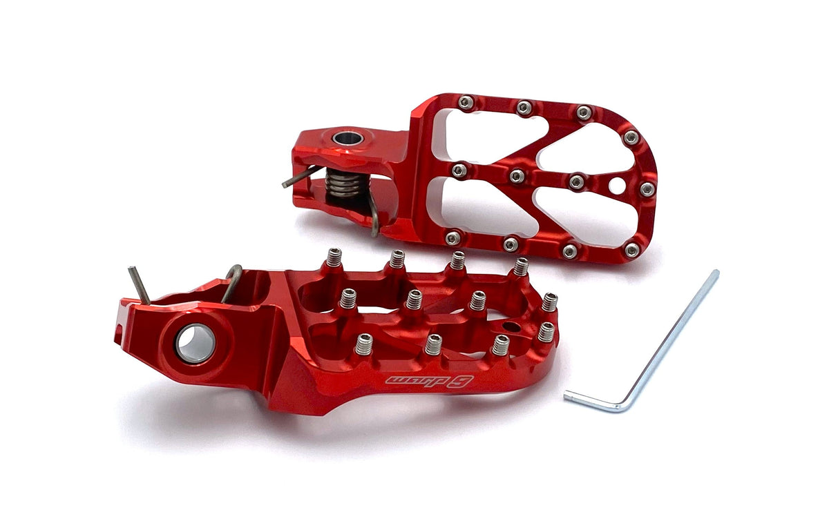 Stark Varg Elite Foot Pegs Warp9Racing