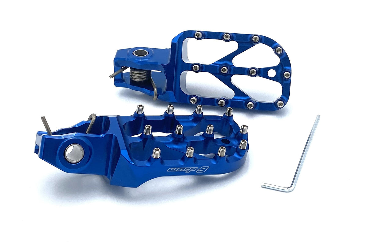 Stark Varg Elite Foot Pegs Warp9Racing