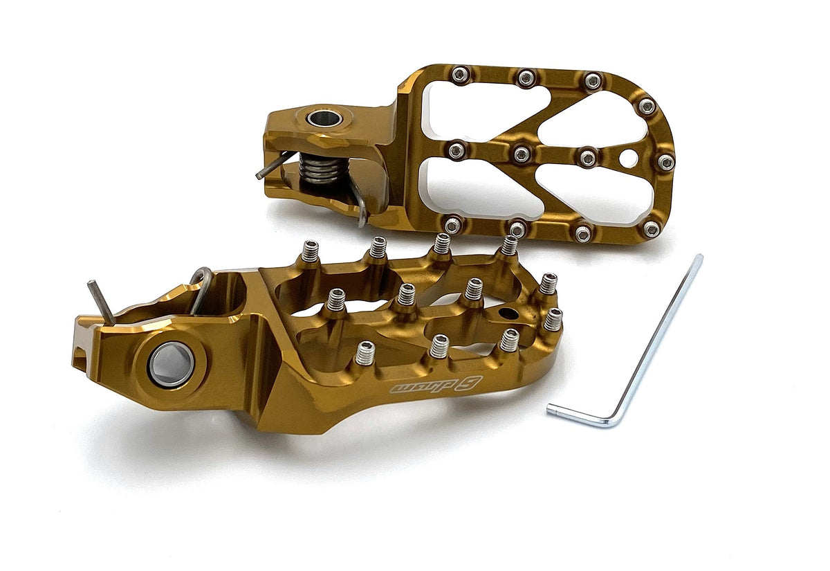 Stark Varg Elite Foot Pegs Warp9Racing