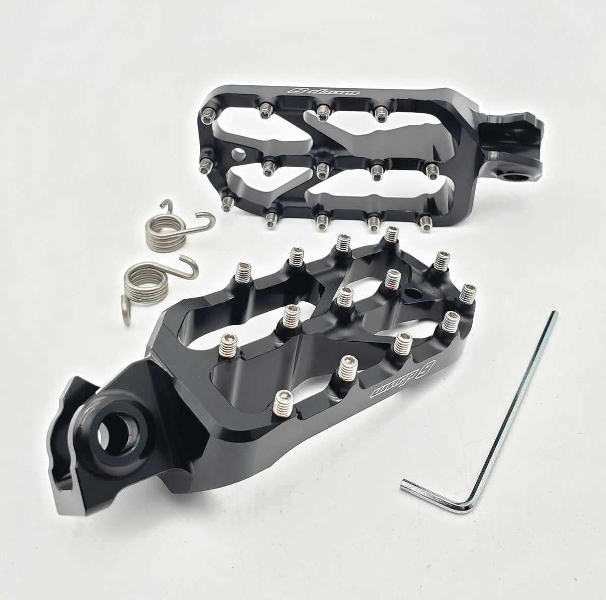 MX/Enduro Elite Foot Pegs Warp9Racing