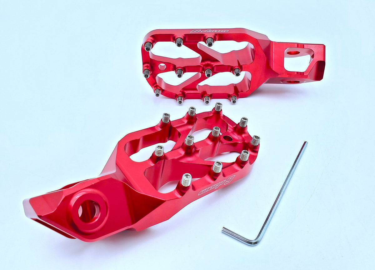 MX/Enduro Elite Foot Pegs Warp9Racing