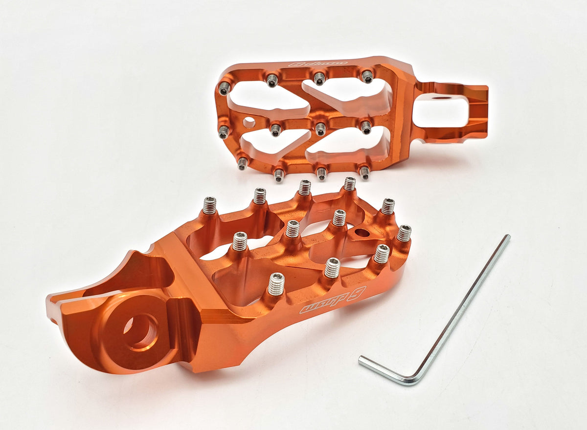 MX/Enduro Elite Foot Pegs Warp9Racing
