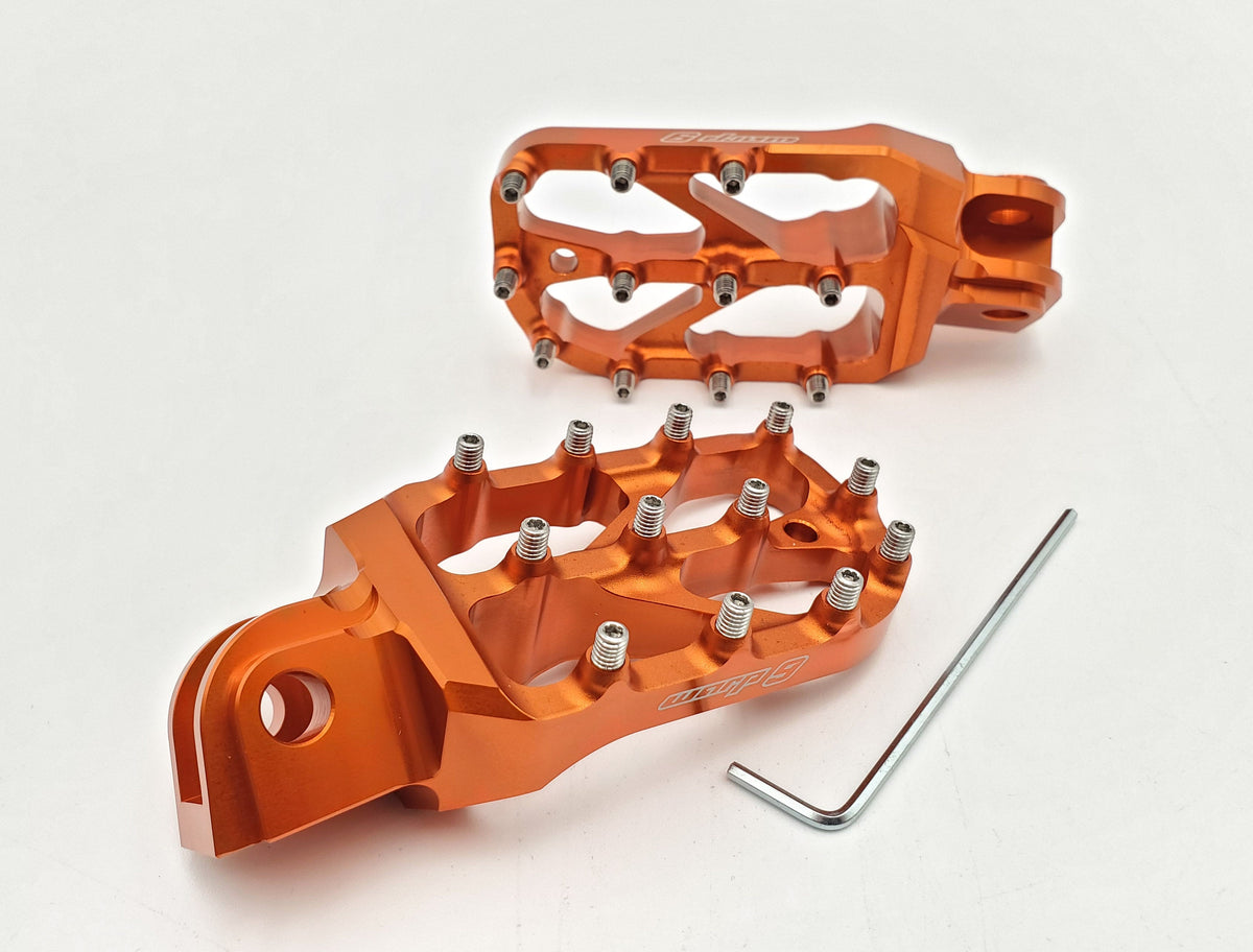 MX/Enduro Elite Foot Pegs Warp9Racing