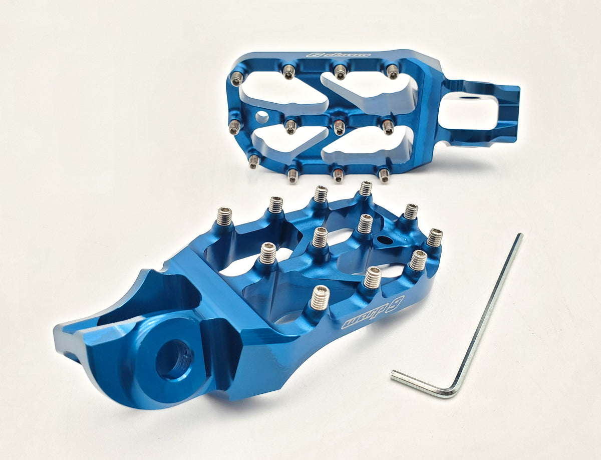 MX/Enduro Elite Foot Pegs Warp9Racing