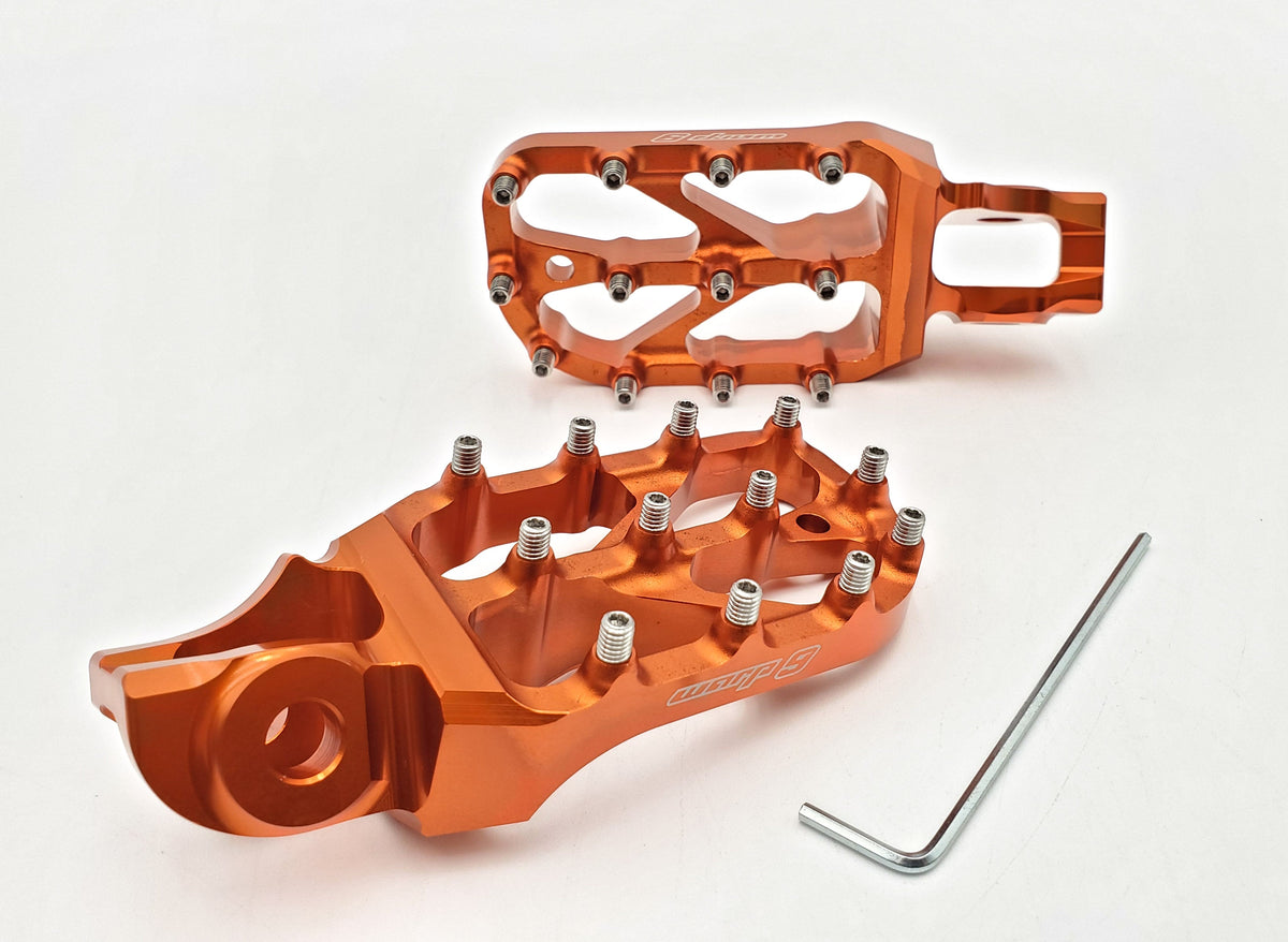 MX/Enduro Elite Foot Pegs Warp9Racing