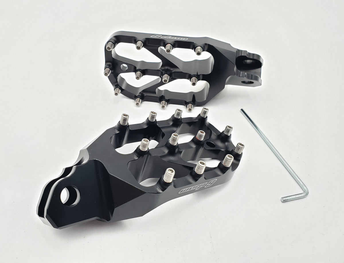 MX/Enduro Elite Foot Pegs Warp9Racing