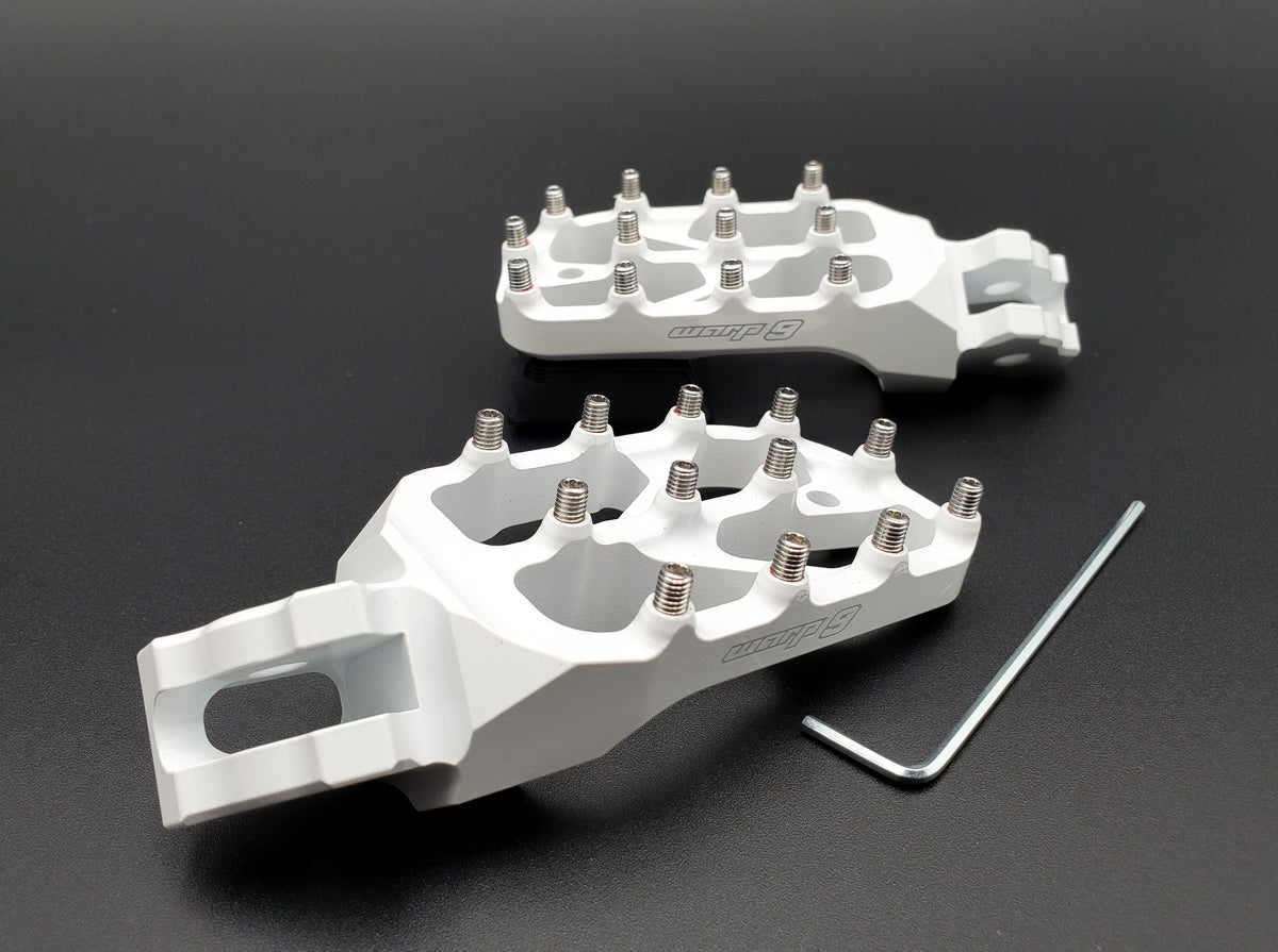 Talaria / Sigma Elite Foot Pegs Warp9Racing