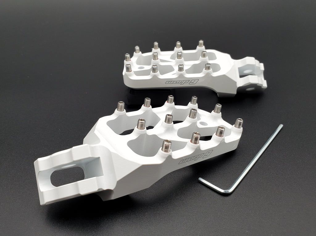 E-Moto Elite Foot Pegs Warp9Racing
