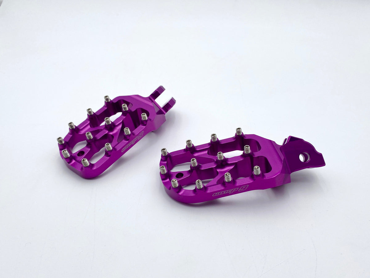 Talaria / Sigma Elite Foot Pegs Warp9Racing