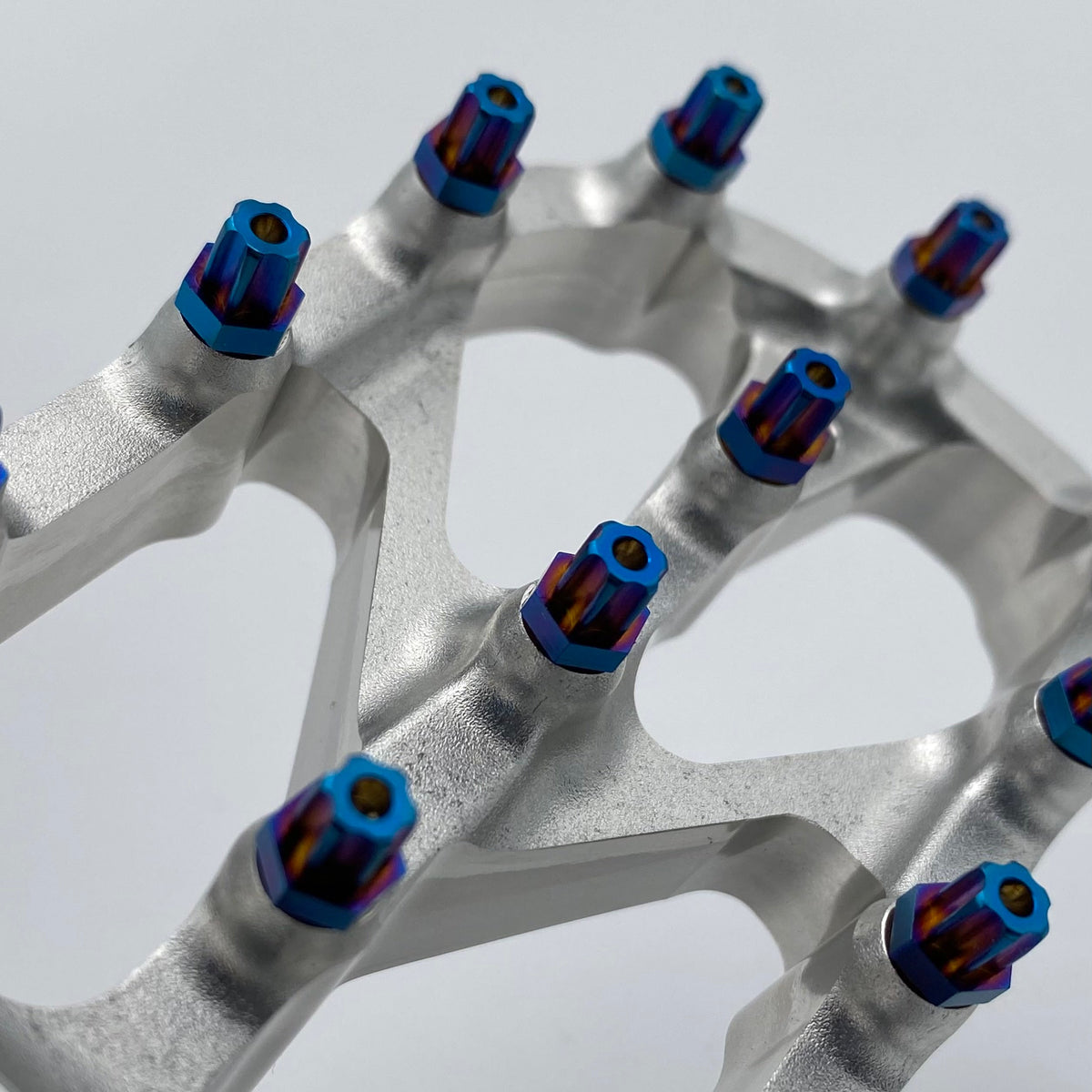 Titanium Elite Foot Peg Screws Warp9Racing