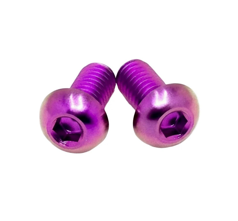 All Emoto Motor Cover Titanium Bolts (set of 2)