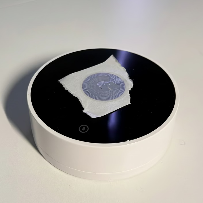 Programable NFC Keys