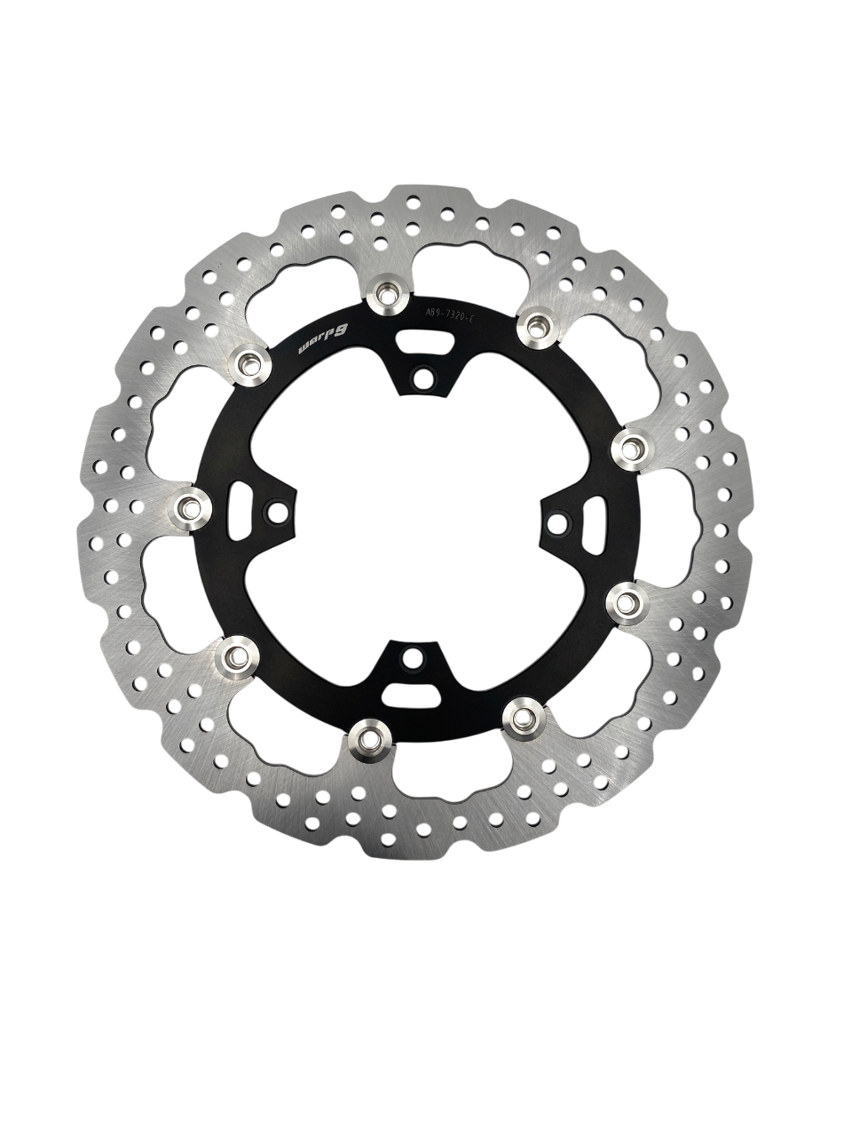 RMZ 320MM Rotor Warp9Racing