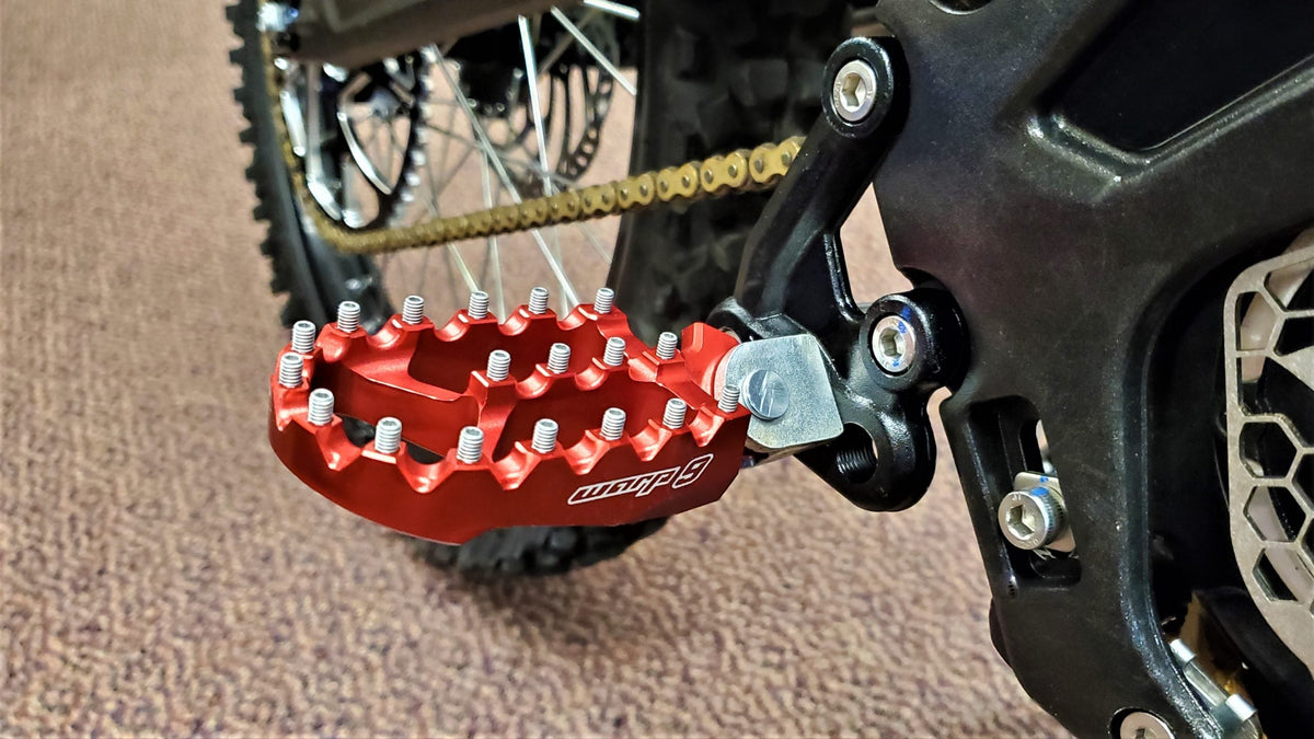 Surron LBX Foot Pegs Warp9Racing