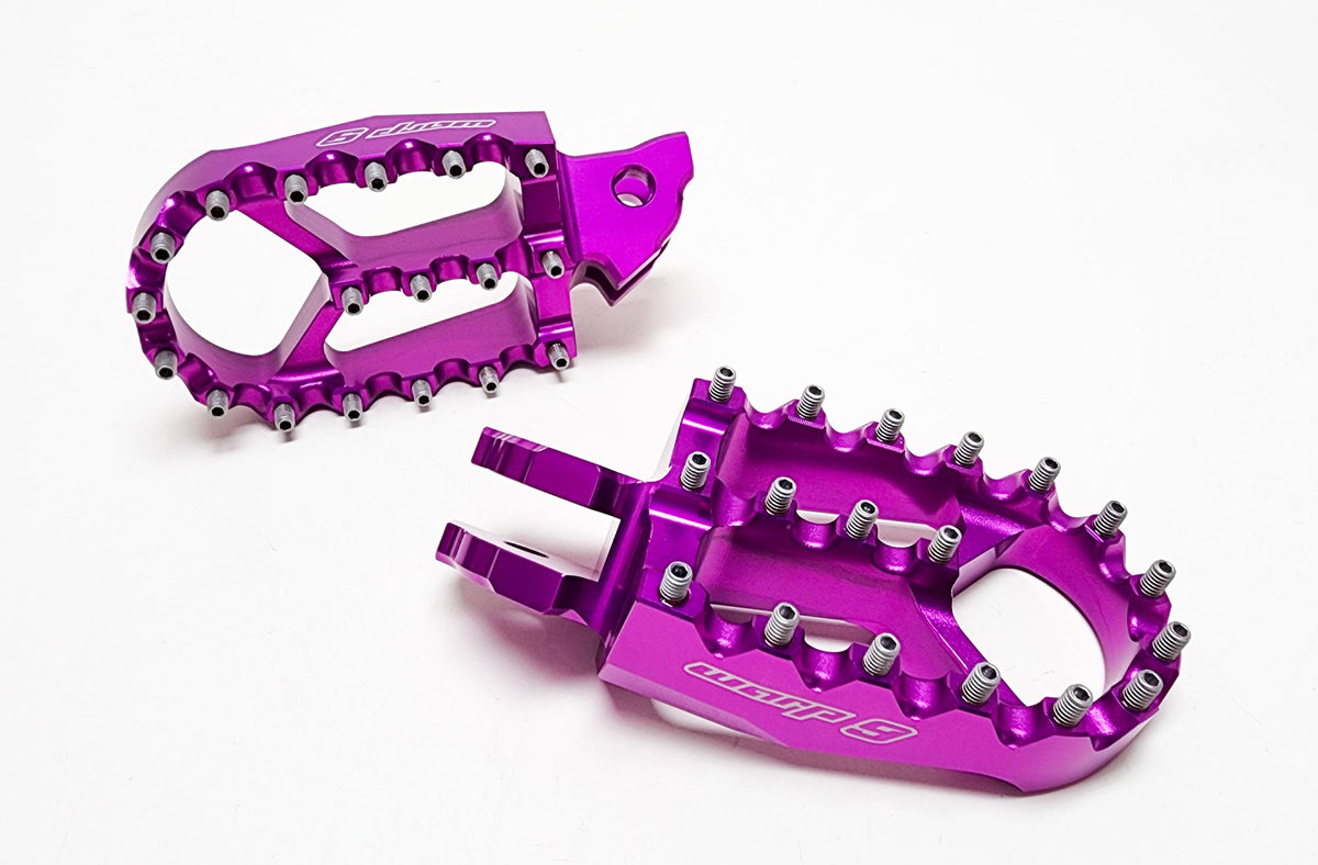 Talaria / Sigma Foot Pegs Warp9Racing