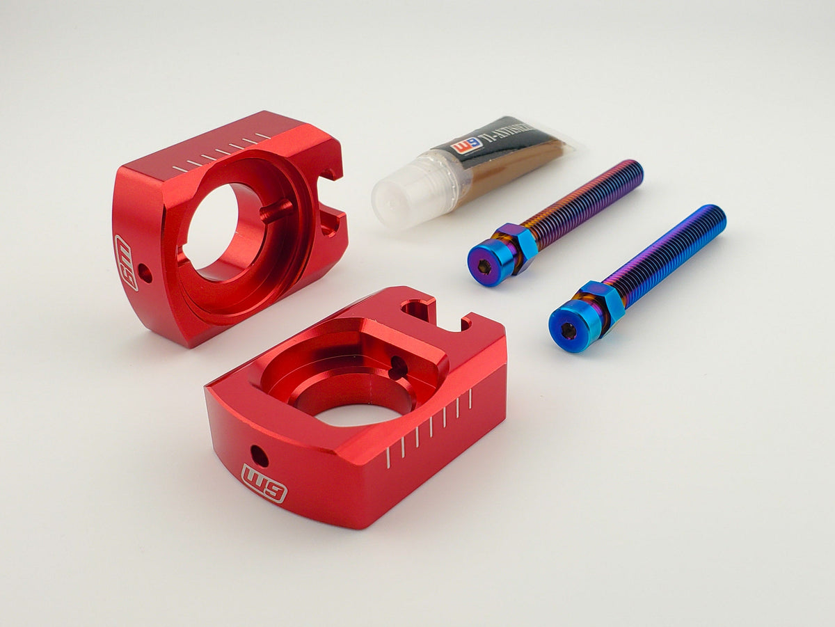 Ultra Bee Axle Block Warp9Racing