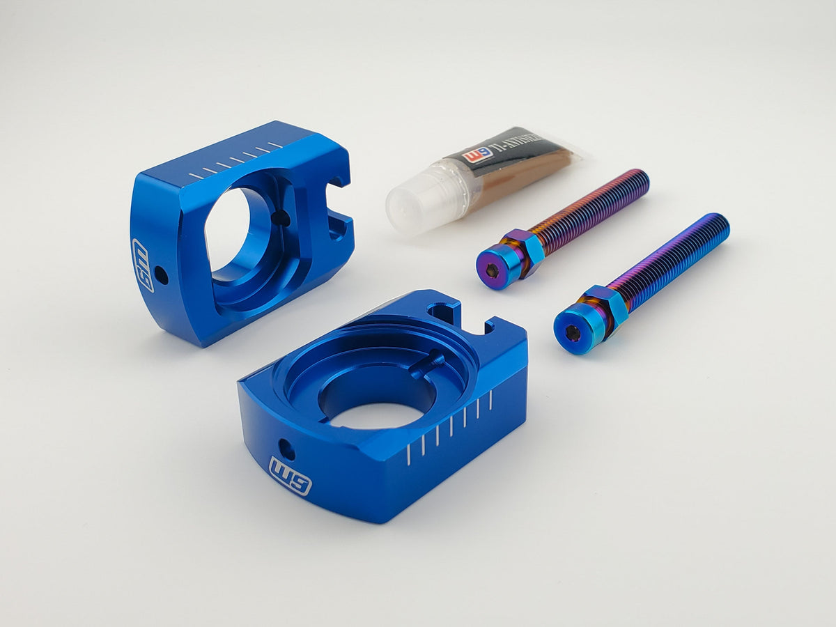 Ultra Bee Axle Block Warp9Racing