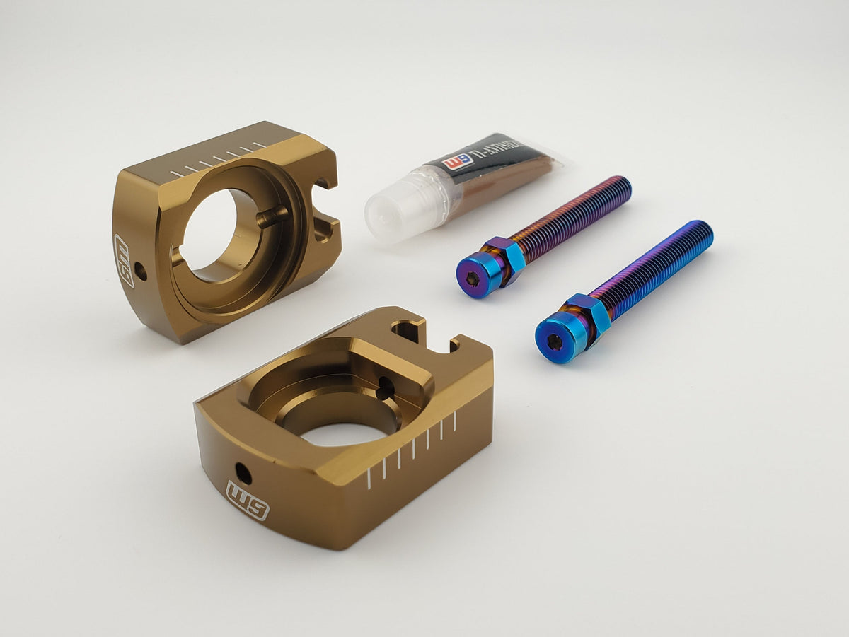 Ultra Bee Axle Block Warp9Racing