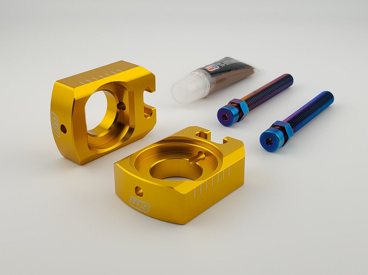 Ultra Bee Axle Block Warp9Racing