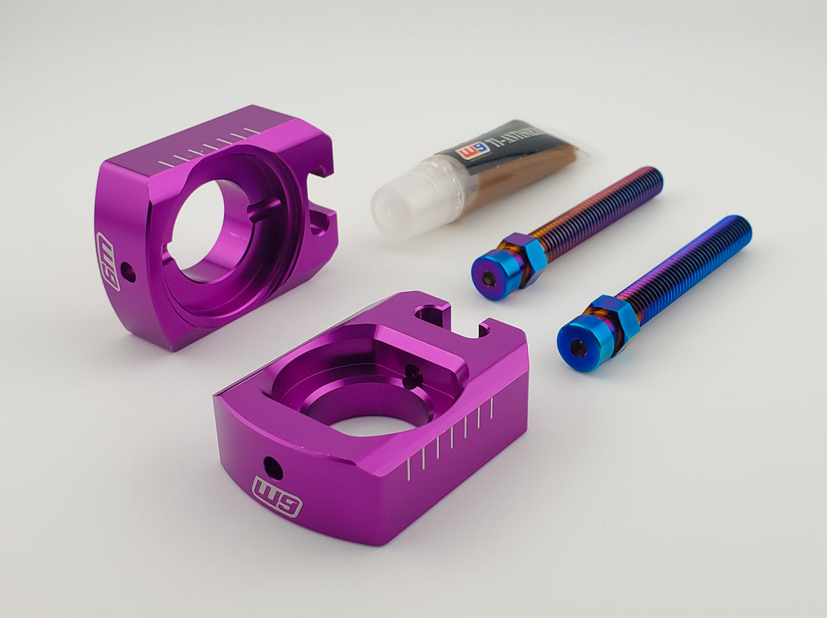 Ultra Bee Axle Block Warp9Racing