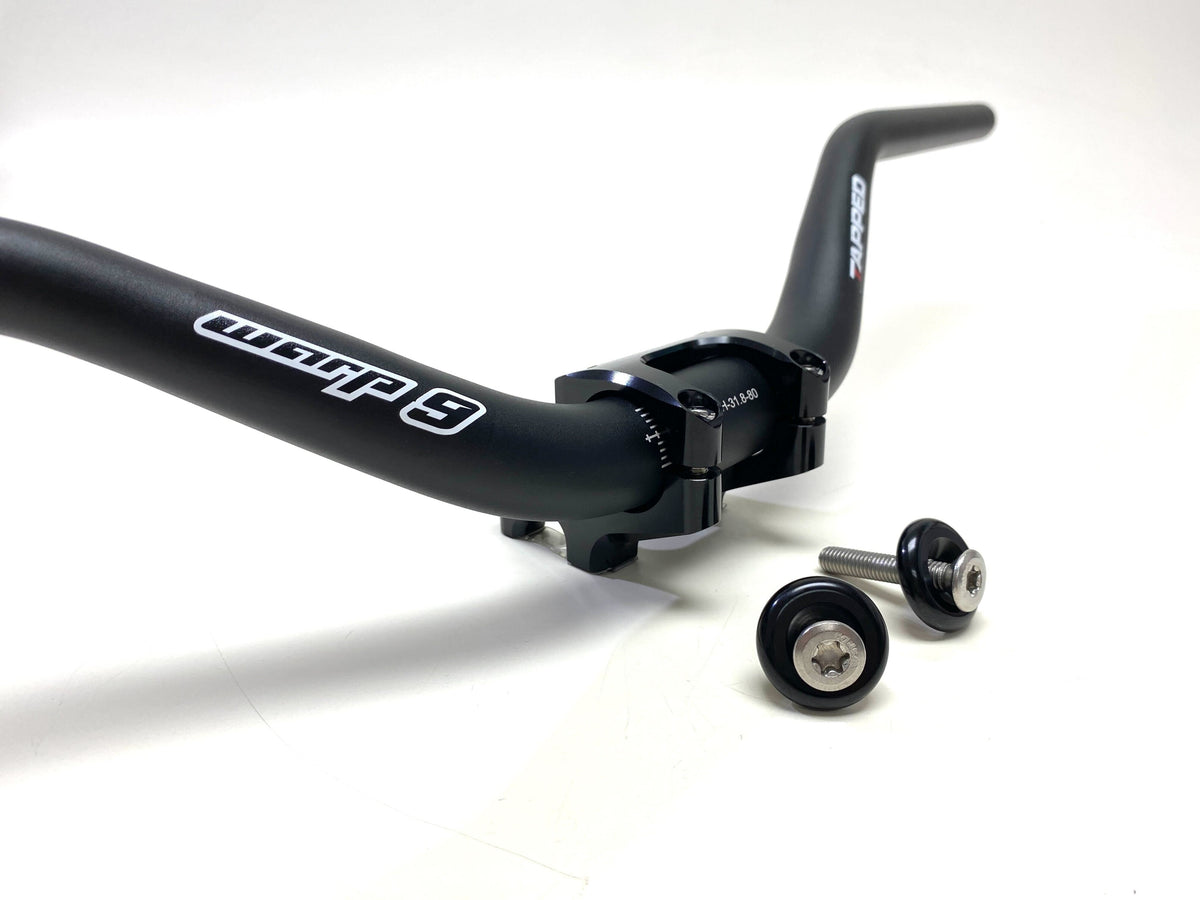 E-Moto Tapped Handlebar Warp9Racing