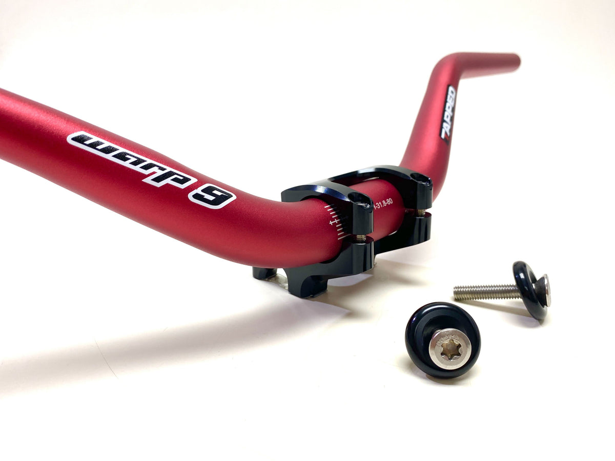 E-Moto Tapped Handlebar Warp9Racing