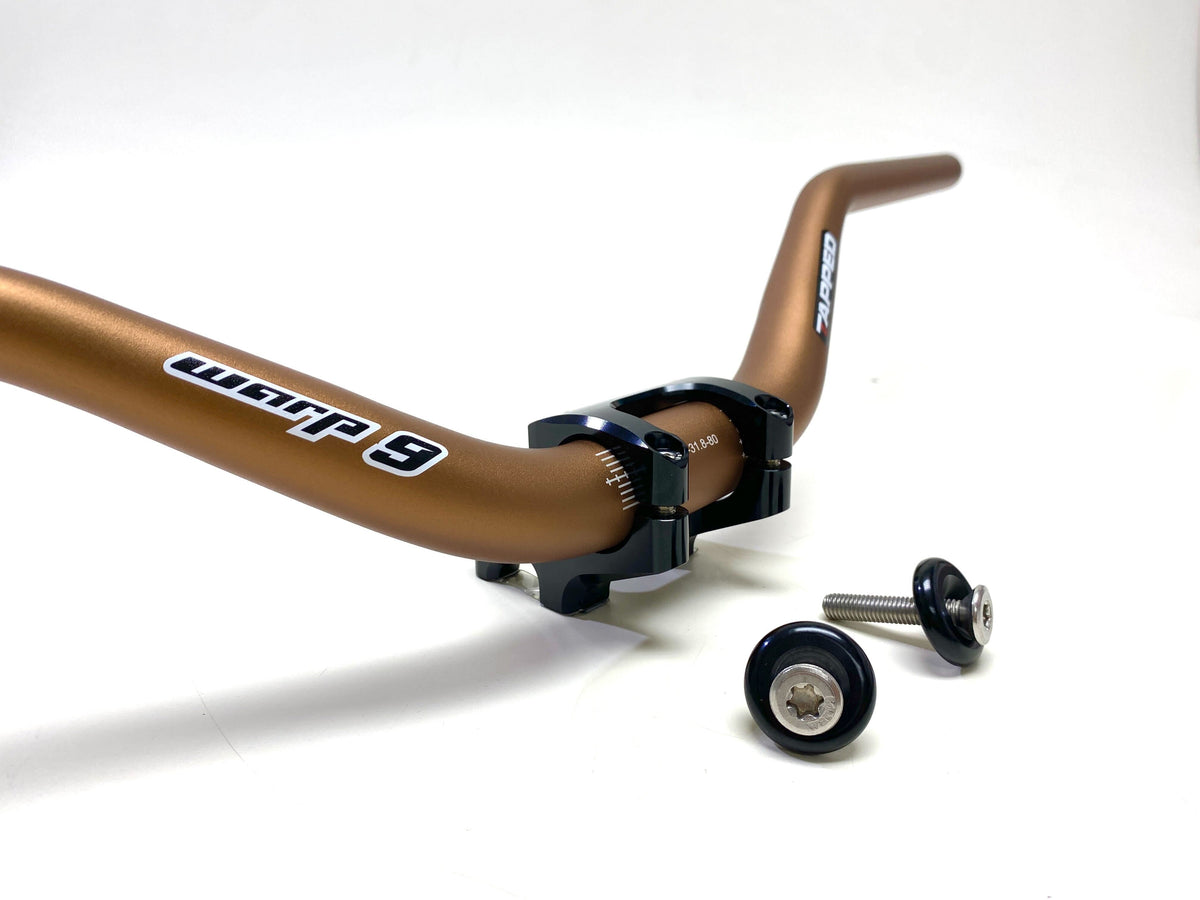 E-Moto Tapped Handlebar Warp9Racing