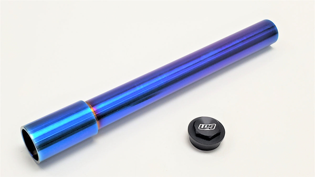Titanium Axles Warp9Racing
