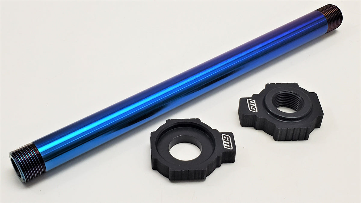 Titanium Axles Warp9Racing